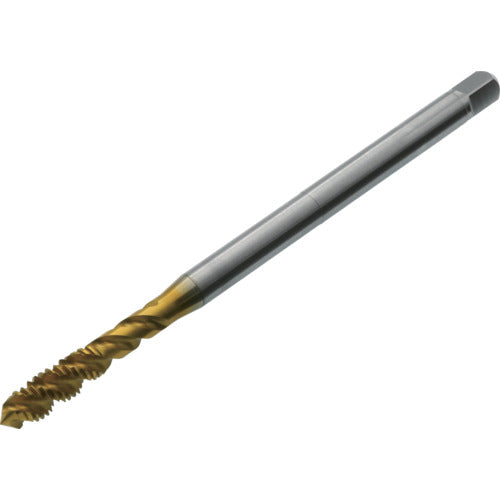 ヤマワ　ロング高速用スパイラルタップ　ＬＳ−Ｆ−ＳＰ　Ｌ１００　Ｐ２　Ｍ３Ｘ０．５　LS-F-SP-F-P2-100-M3X0.5　1 本