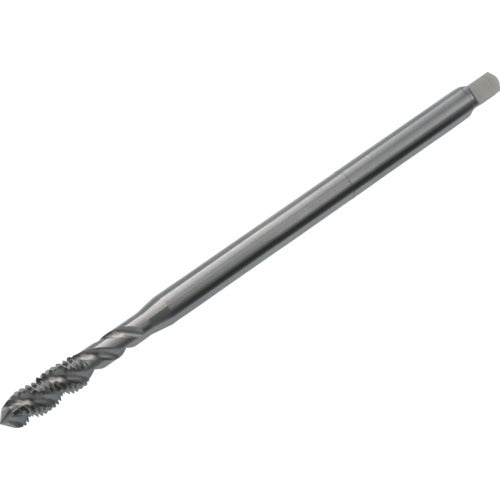 ヤマワ　ロングスパイラルタップ　ＬＳ−ＳＰ　Ｌ１００　Ｐ２　Ｍ３Ｘ０．５　LS-SP-F-P2-100-M3X0.5+15　1 本