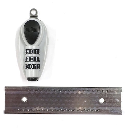 ガード　ＮＯ．５４７Ｓ　まど番ＧＯ錠　シルバー　NO.547S　1 Ｓ