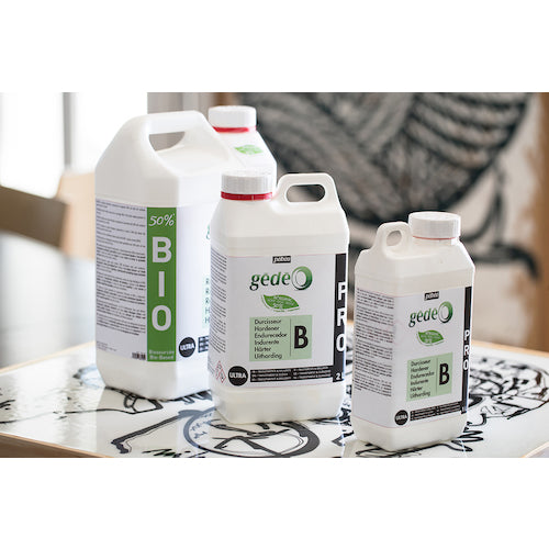 ペベオ　バイオベース・クリスタルレジンキット６Ｌ（主剤４Ｌ＋硬化剤２Ｌ）　766145　1 個