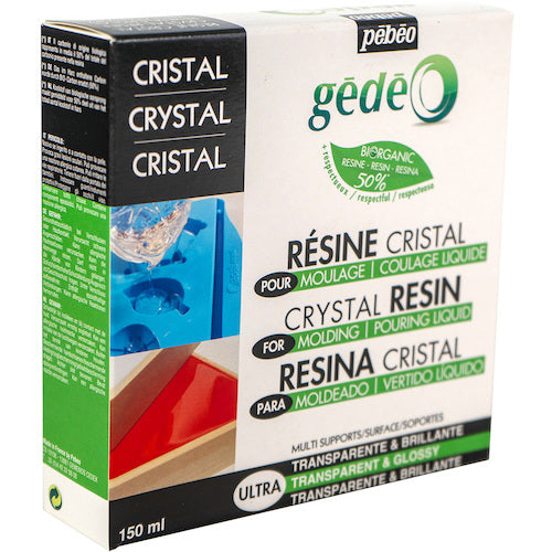 ペベオ　バイオベース・クリスタルレジンキット１５０ｍｌ（主剤１００ｍｌ＋硬化剤５０ｍｌ）　766141　1 個