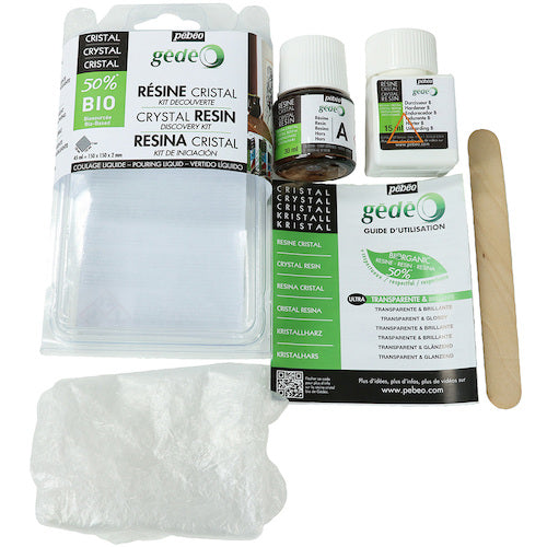 ペベオ　バイオベース・クリスタルレジンキット４５ｍｌ（主剤３０ｍｌ＋硬化剤１５ｍｌ）　766149　1 個
