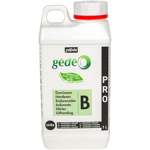 ペベオ　バイオベース・クリスタルレジンキット３Ｌ（主剤２Ｌ＋硬化剤１Ｌ）　766144　1 個