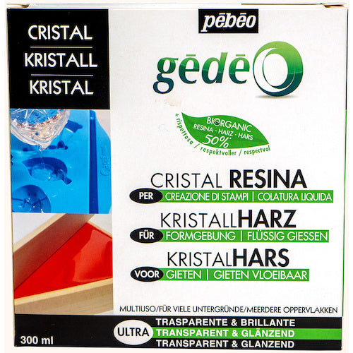 페베오 바이오베이스 크리스탈 레진 키트 300ml (주제 200ml + 경화제 100ml) 766142 1개