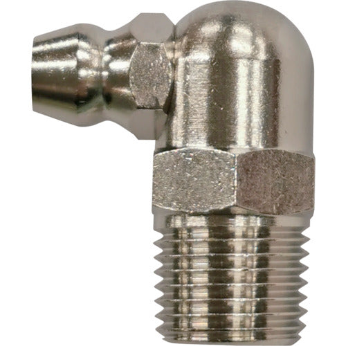 KURITA 그리스 니플 C형 R1/8JIS형 (10개입) GNC1J-10P 1봉