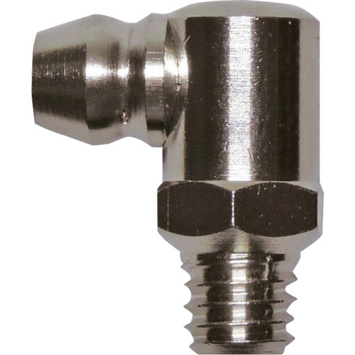 KURITA 그리스 니플 C형 M6X1.0 규격 머리 (10개입) GNC6M10K-10P 1봉