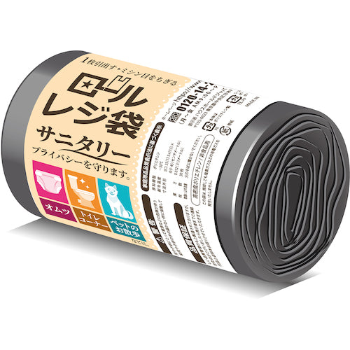 하우스 홀드 롤 타입 레지봉투 위생용 30장 RR07 1봉