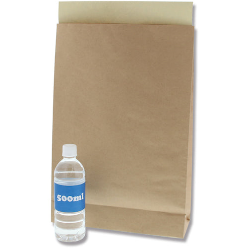 HEIKO Delivery Bag, Unbleached, Plain, LL, 25 pieces, 004192415, 1 bundle