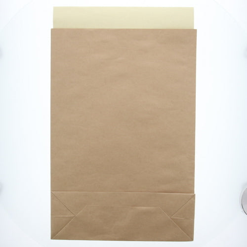 HEIKO Delivery Bag, Unbleached, Plain, LL, 25 pieces, 004192415, 1 bundle