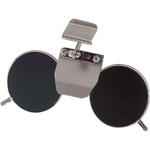 TOA BOJIN Helmet Mounted Sunshade Glasses 393B KR3 393B KR3 1 pc