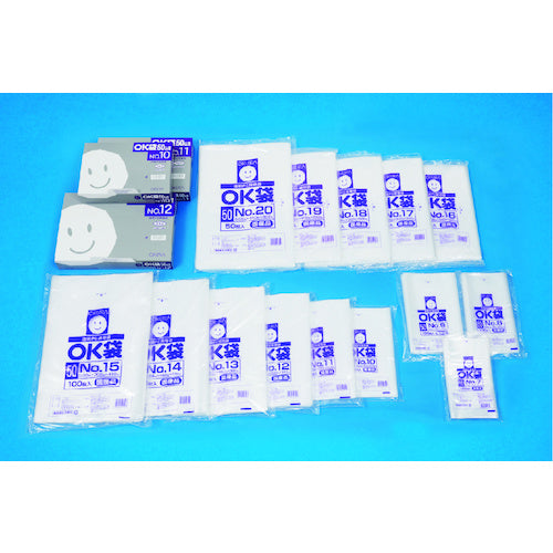 오쿠라 OK봉투 50μm 12호 OK (50)12 1봉투