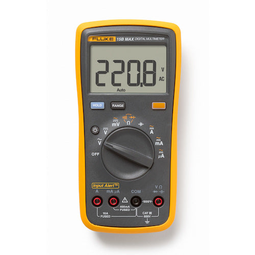 FLUKE 디지털 멀티미터 FLUKE-15B MAX-02 1개
