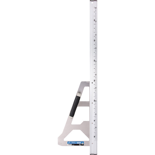 신와 마루 노코 가이드 눈금자 엘 앵글 카루 피타 1m 병용 눈금 73207 1 개