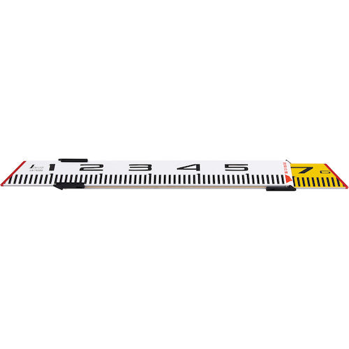 Shinwa Inner Dimensional Ruler Aluminum 1m Width 60mm 76089 1 piece