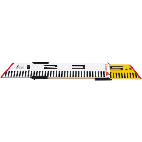 Shinwa Inner Dimension Ruler Aluminum 60cm Width 60mm 76088 1 piece