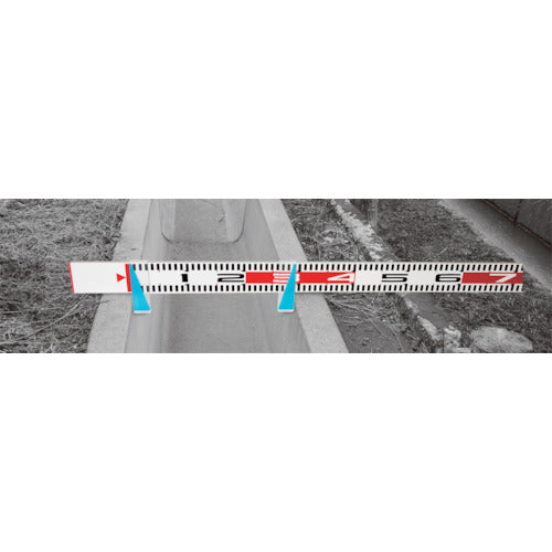 Shinwa Staff Clear Cursor for Width 60mm 74195 1 pc