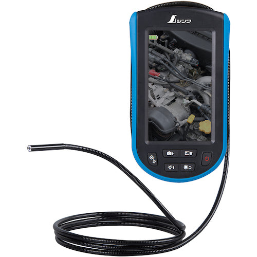 신와 모니터링 스코프 E 3m φ5.2 휴대용 4.3인치 액정 74190 1대