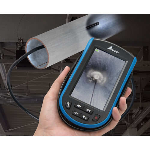 신와 모니터링 스코프 E 3m φ5.2 휴대용 4.3인치 액정 74190 1대