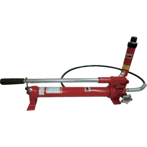 TRUSCO Pump Type Hydraulic Jack Set Stroke 150mm Type TMYJ-150SET 1 S