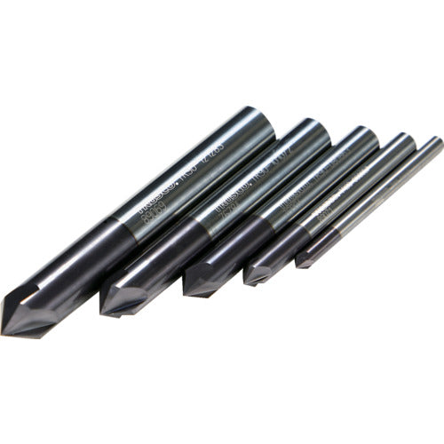 ＴＲＵＳＣＯ　超硬面取りカッター９０°Φ８　TR90-080863　1 本
