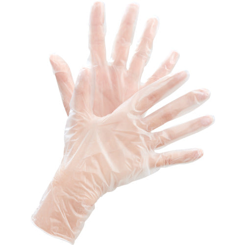 Osaki Medical Plastic Gloves M Transparent 200 pieces 70012 1 box