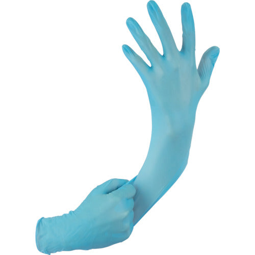 오사키 메디컬 하이브리드 장갑 I L 블루 200 매입 70025 1 상자