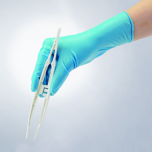 오사키 메디컬 하이브리드 장갑 I SS 블루 200 매입 70022 1 상자