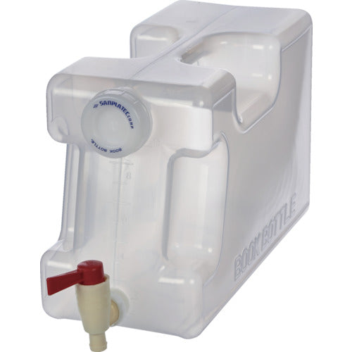 サンプラ　ブックボトルコック付き１０Ｌ　02123　1 個