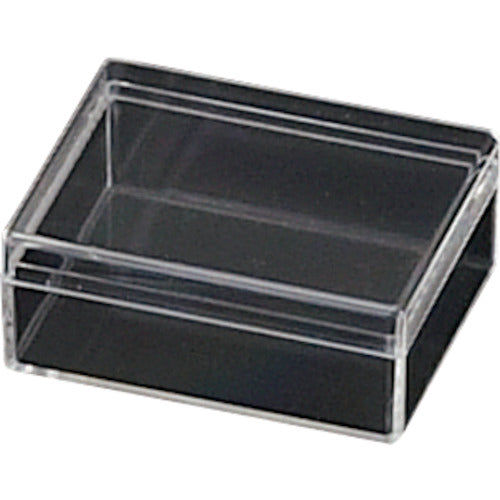 サンプラ　スチロール角型ケース　Ｎｏ．２３　（５０個入）　02283C　1 箱