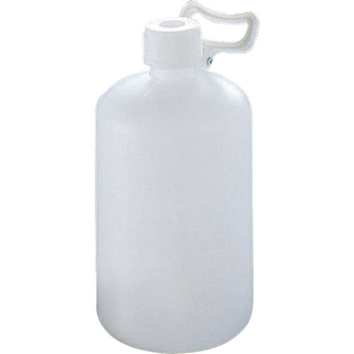 Sampler PE narrow-mouth bottle with handle 5L 02505 1 pc