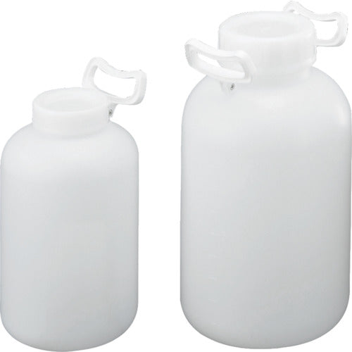 Sampler PE wide-mouth bottle with handle 5L 02507 1 pc