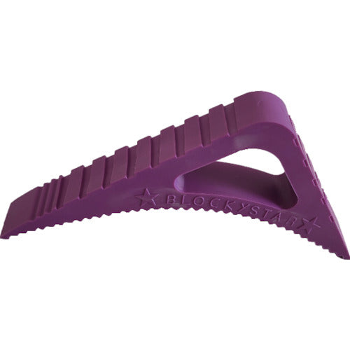 COMADECO BLOCKYSTAR Door Stopper Purple BS12 1 piece