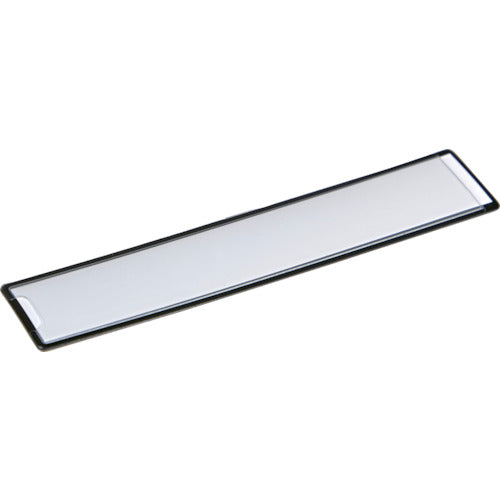 TRUSCCO 마그넷식 표제 플레이트 30X150 블랙 10장입 MGP-30X150-BK 1 PK