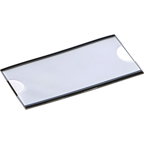 TRUSCO Magnetic Index Plate 40X80 Black 10 Pieces MGP-40X80-BK 1 PK