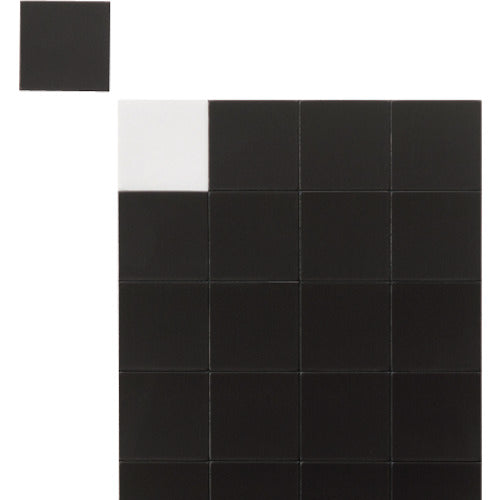 Mag-X Super Strong Magnet Sheet, Zero Slip, Adhesive, Cut Type, MHG-48, 1 Bag