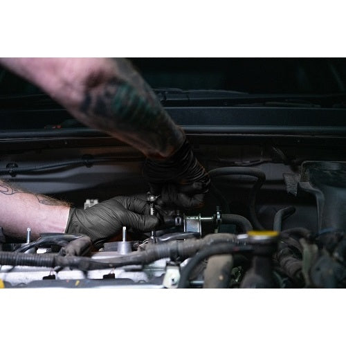 Harada Gripper's Gloves Black L (50 pieces) 37002-104 1 box