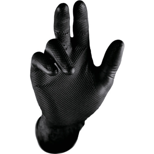 Harada Gripper's Gloves Black XL (50 pieces) 37002-105 1 box