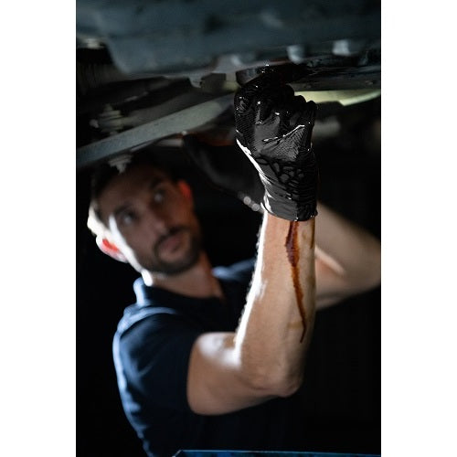 Harada Gripper's Gloves Black XL (50 pieces) 37002-105 1 box