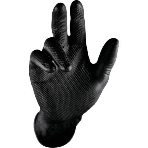 Harada Gripper's Gloves Black M (50 pieces) 37002-103 1 box