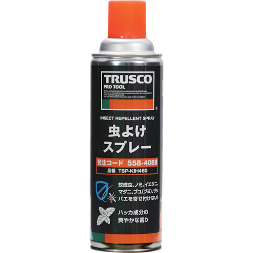 ＴＲＵＳＣＯ　虫除けスプレー　４８０ＭＬ　TSP-KIH480　1 本