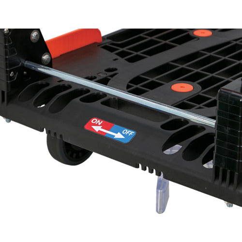 TRUSCO Plastic Cart Cartio (New Model) Plastic Stopper MPK-780-JS 1 pc