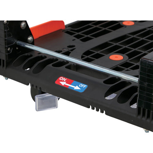 TRUSCO Plastic Cart Cartio (New Model) Plastic Stopper MPK-780-JS 1 pc