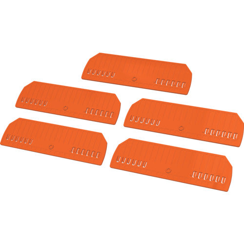 TRUSCO 수지 대차 카르티오(신형)용 짐 낙하 방지 울타리 세트(5개들이) MPK-780-RSK 1 S