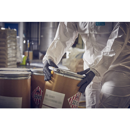 앤셀 내약품·대전 방지 니트릴 고무 일회용 장갑 마이크로 플렉스 94-242 S사이즈(100장입) 94-242-7 1 상자