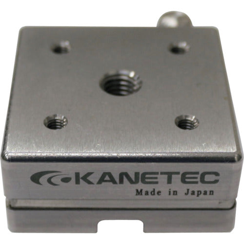 ＫＡＮＥＴＥＣ　薄型永磁ホルダ台　角形　底面吸着力１２０Ｎ　MB-L-45A　1 台