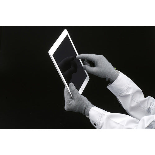 ＳＨＯＷＡ　静電気対策・耐切創手袋　ＡＣ２００　制電フォルテックスフィット手袋　Ｓサイズ　AC200-S　1 双