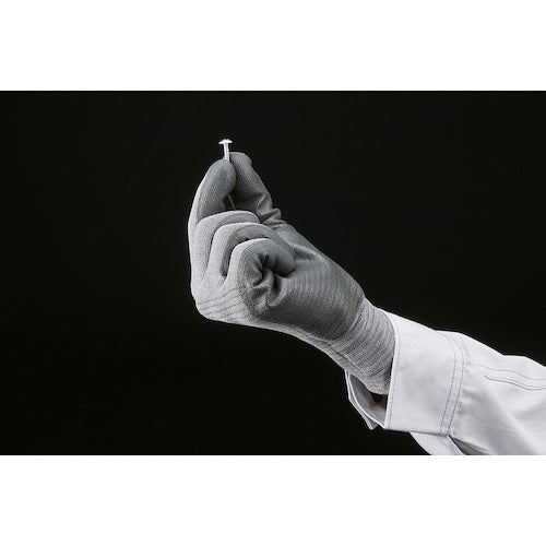 ＳＨＯＷＡ　静電気対策・耐切創手袋　ＡＣ５００　制電フォルテックスウレタンパーム手袋　ＸＬサイズ　AC500-XL　1 双