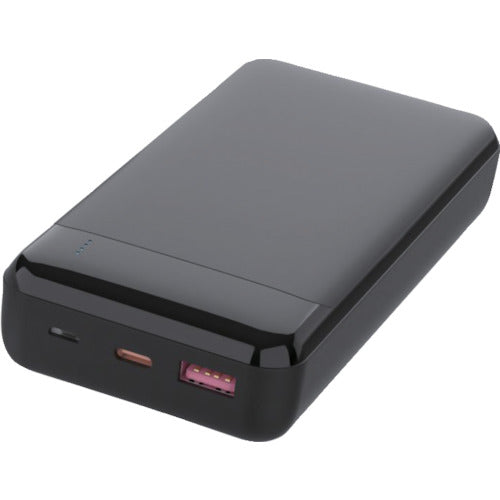 ハイディスク　モバイルバッテリー　２００００ｍＡｈ　ブラック　HD3-MBPD20W20TABK　1 個