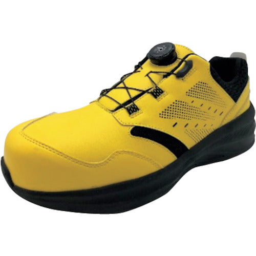 IGNIO Dial-type work shoes 1013 Yellow 26.0cm IGS1013TGF-YL26.0 1 pair