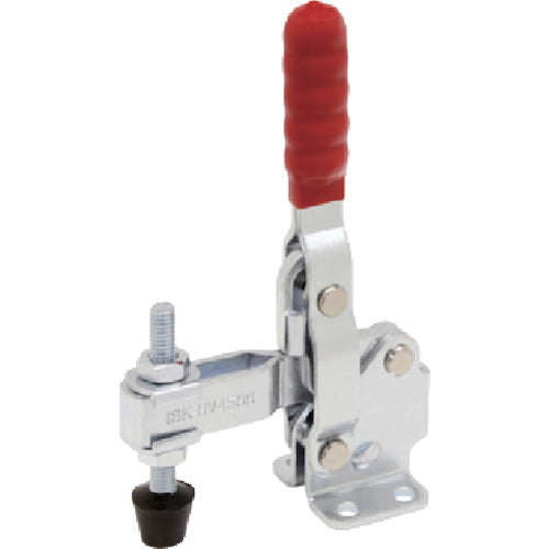 育良　下方押さえ型トグルクランプ　垂直ハンドル（３１３３５）　ISK-HV4500-M　1 個